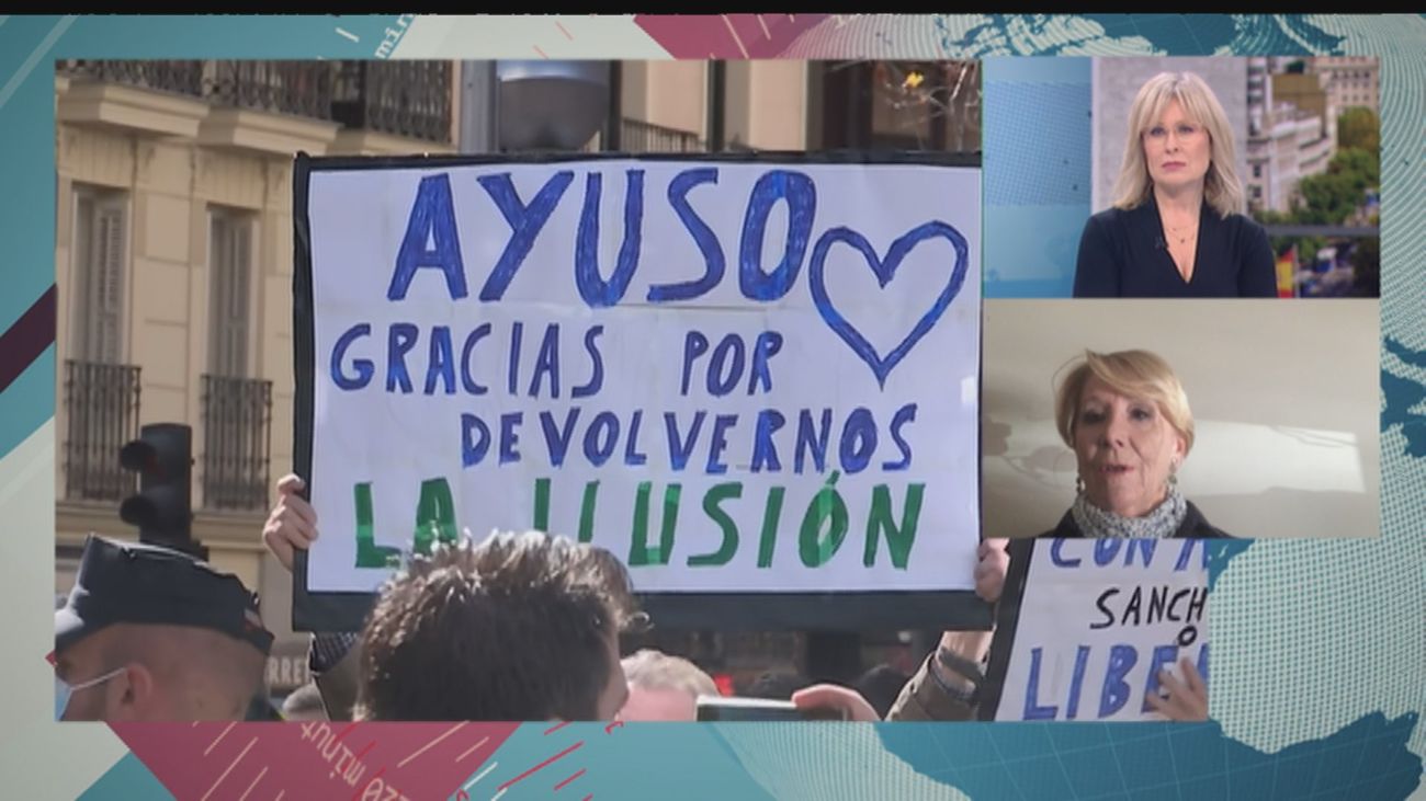 Esperanza Aguirre: “Teodoro García Egea tiene que dimitir o que le cesen”