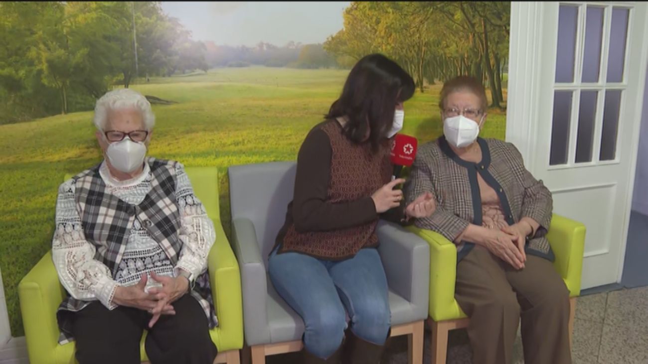 Vuelve la normalidad en las residencias de Madrid