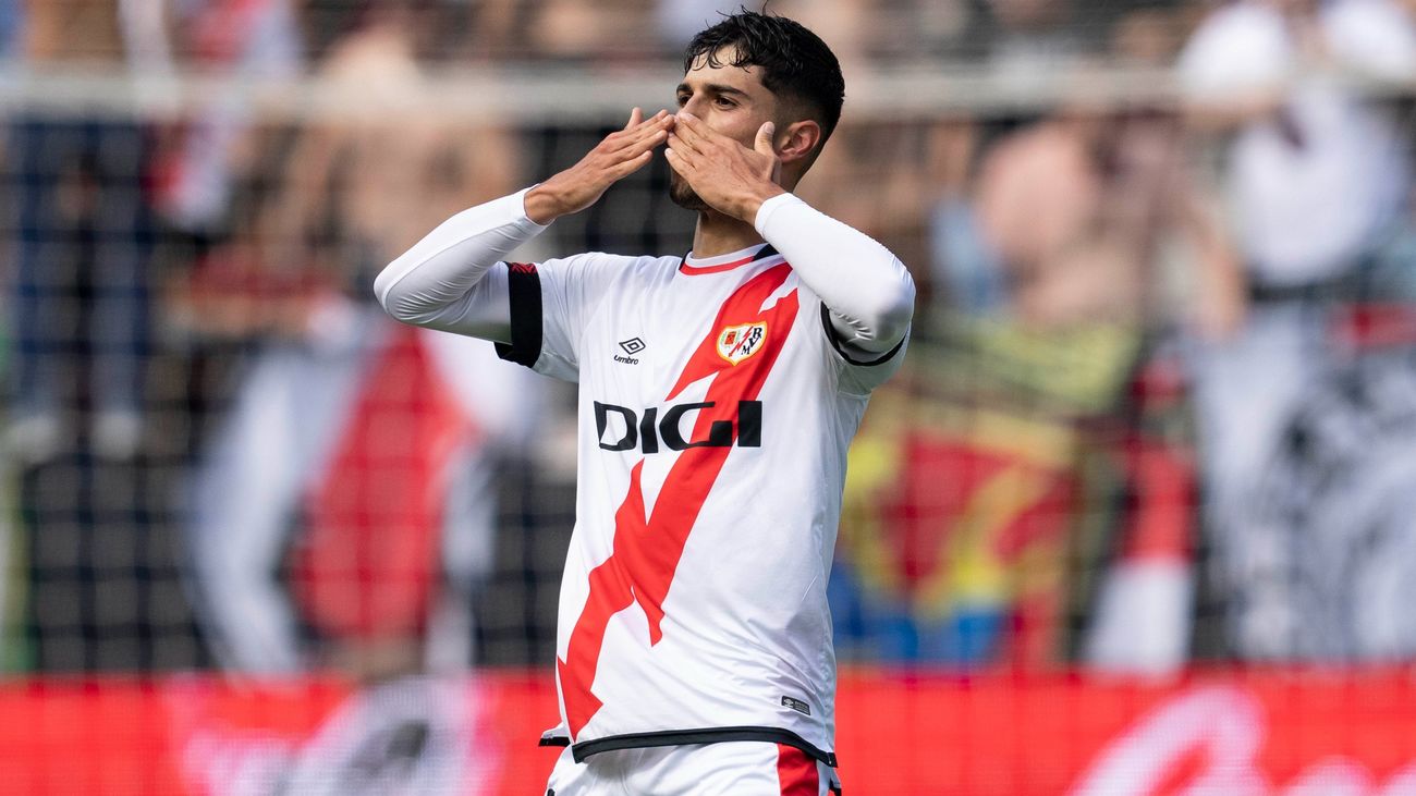 Valentín: "En Vallecas podemos sacar algo positivo frente al Real Madrid"