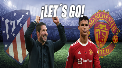 El Atlético de Madrid desafía al Manchester United de Cristiano