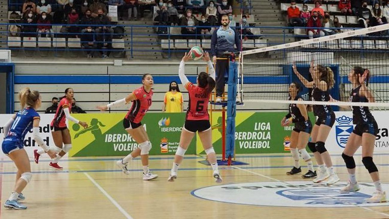 Voleibol Alcobendas - Leganés