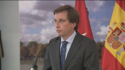 Almeida dimite como portavoz nacional del PP