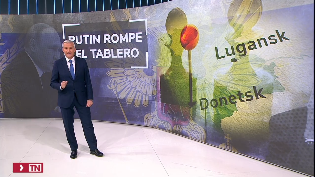 Rechazo masivo internacional a reconocimiento ruso de Donetsk y Lugansk: habrá sanciones