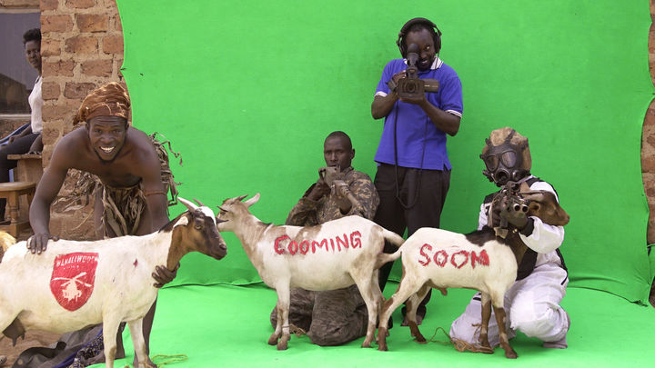 Isaac Nabwana, Wakaliwood / CUTRECON