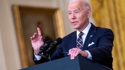 Biden advierte del principio de una invasión rusa en Ucrania