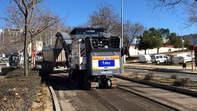 Desvíos en Sanse por las obras en la Avenida de Matapiñonera