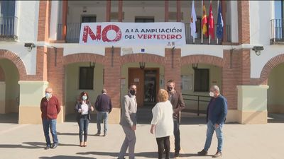 Pinto estudia acciones legales para impedir la ampliación del vertedero