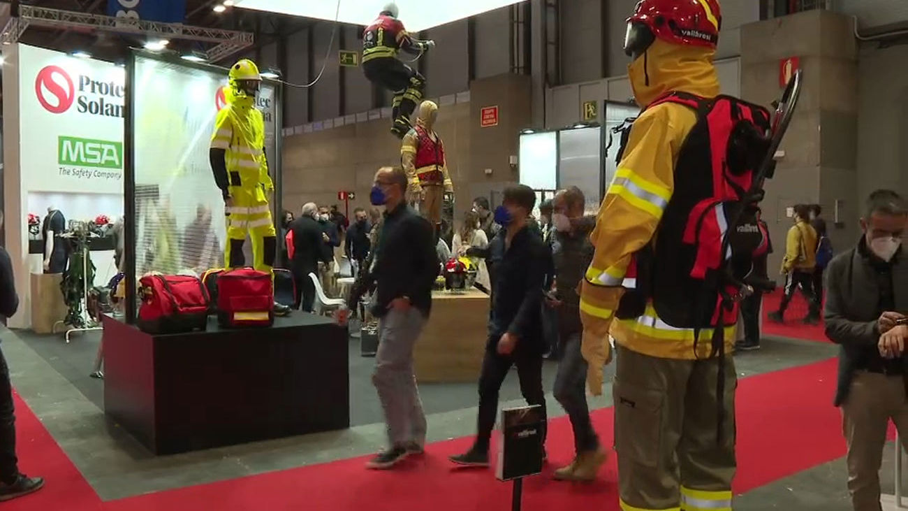 Madrid se convierte en la capital mundial de la seguridad