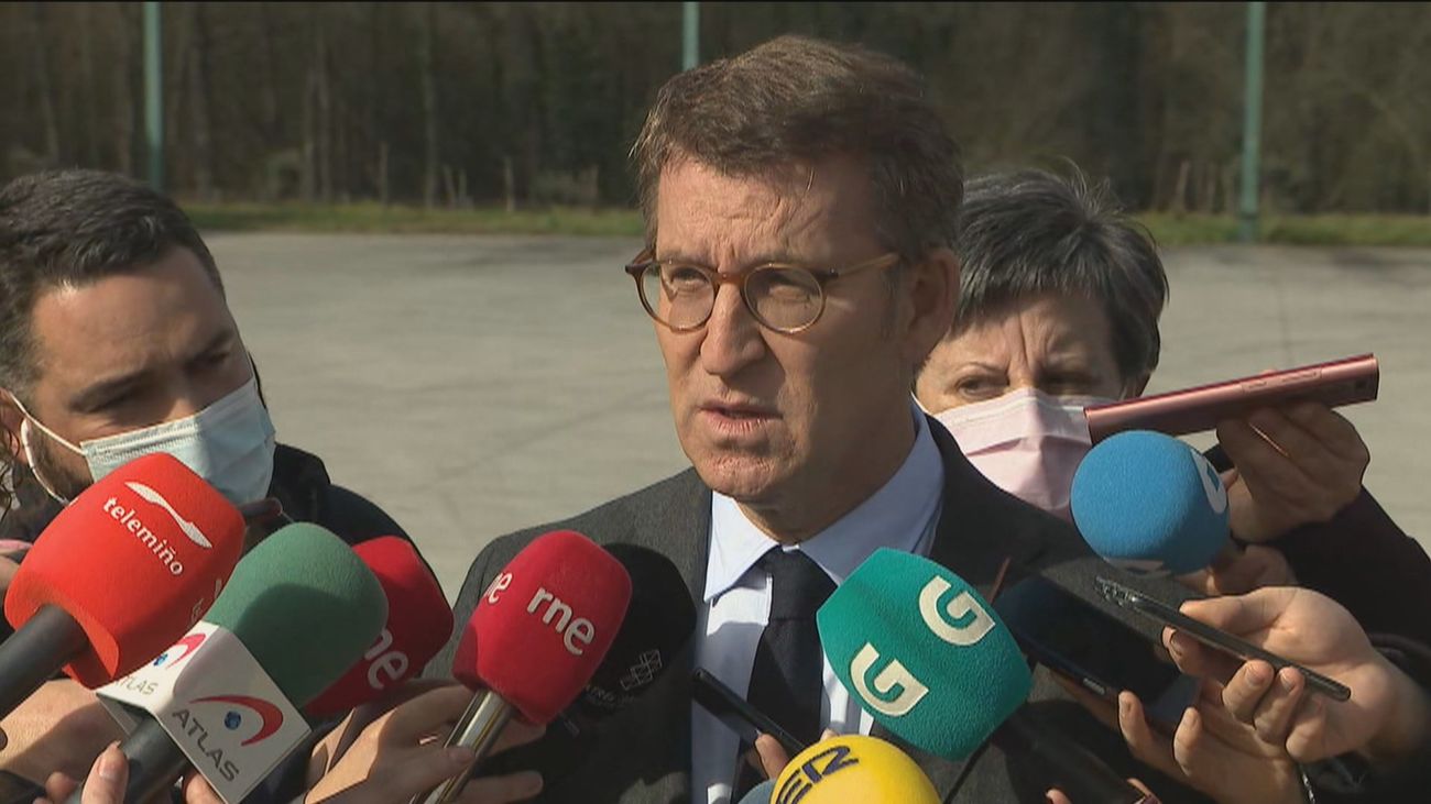 Feijóo avanza que tomará "decisiones" en función de lo que pida el partido