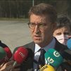 Feijóo avanza que tomará "decisiones" en función de lo que pida el partido