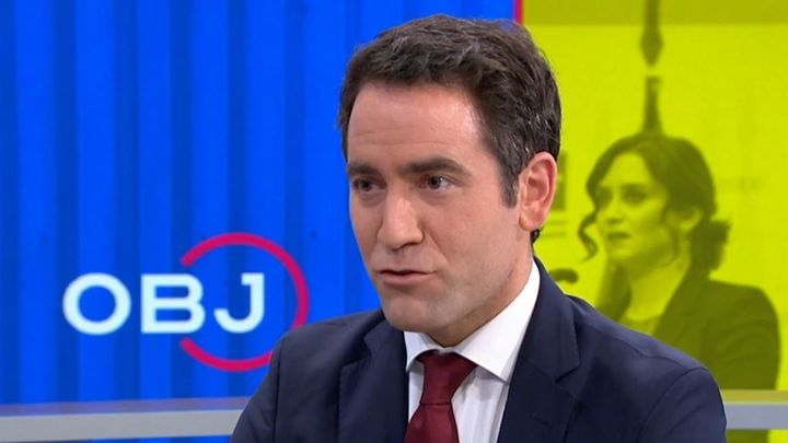 García Egea en La Sexta / ARCHIVO