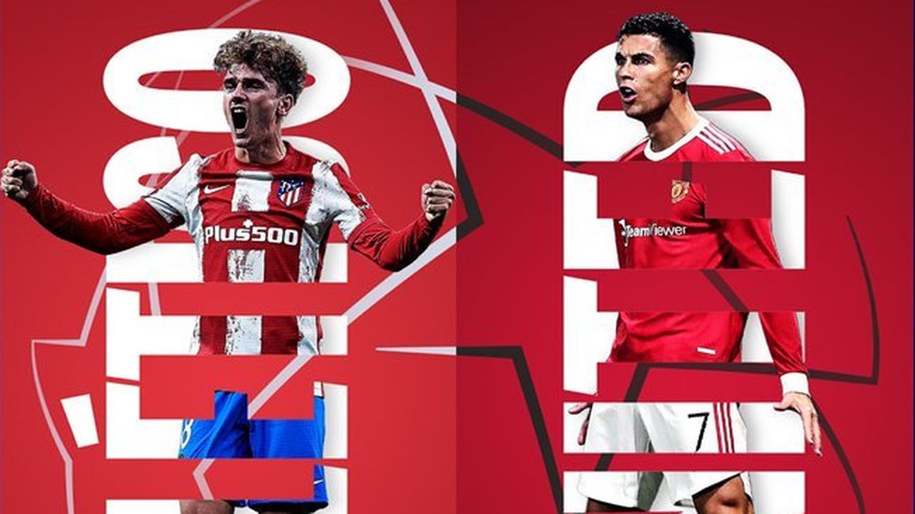 ¿Dónde ver el Atlético de Madrid -  Manchester?