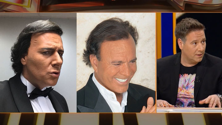 Carlos Latre a lo Julio Iglesias / Telemadrid