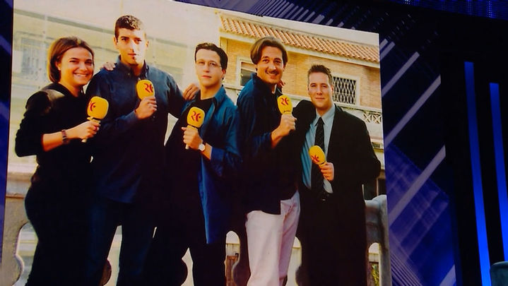 Los comienzos de Carlos Latre / Telemadrid