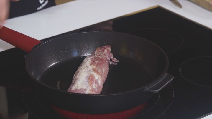 Receta de solomillo de cerdo en salsa