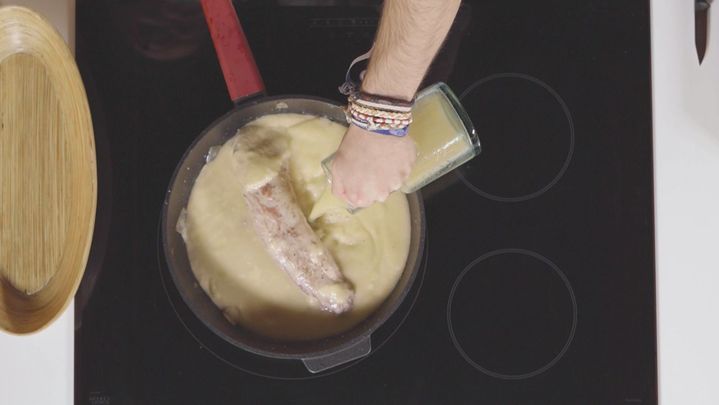 Receta de solomillo de cerdo en salsa