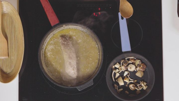Receta de solomillo de cerdo en salsa