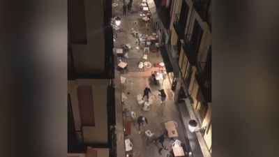 Aficionados del Manchester United, atacados en la Puerta del Sol