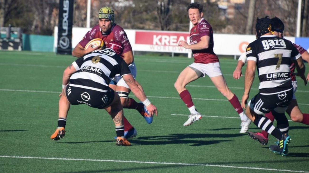 Alcobendas ante El Salvador