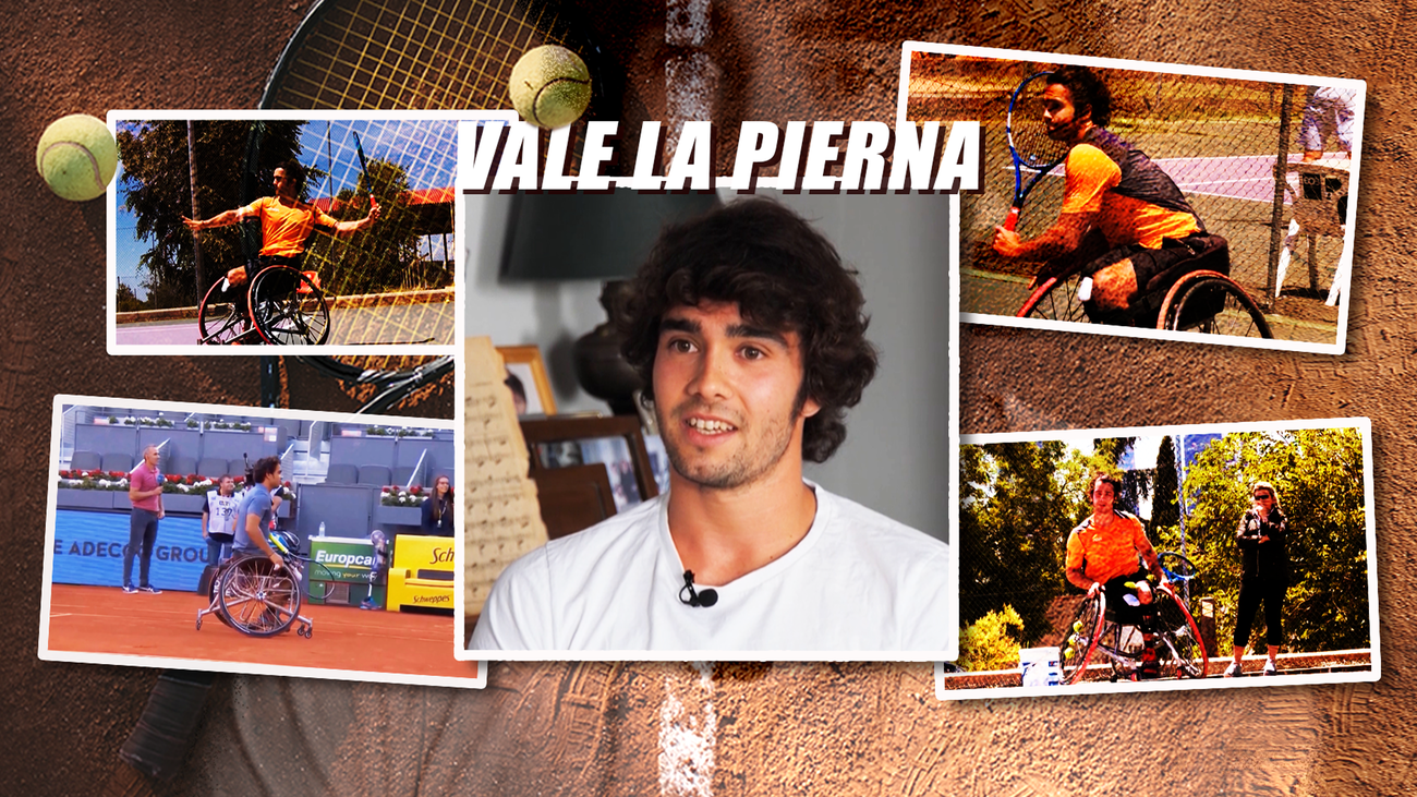 El ejemplo de Dani Caverzaschi, nació con malformaciones en ambas piernas