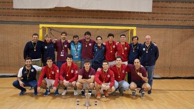 El Sanse Complutense, campeón de España de hockey sala