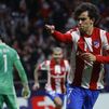 1-1. Un Atlético superior deja escapar vivo al Manchester United