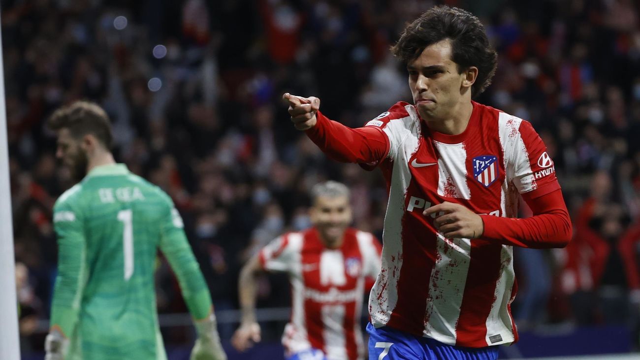 1-1. Un Atlético superior deja escapar vivo al Manchester United