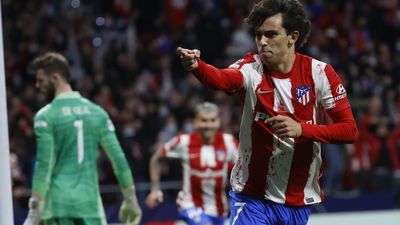 1-1. Un Atlético superior deja escapar vivo al Manchester United
