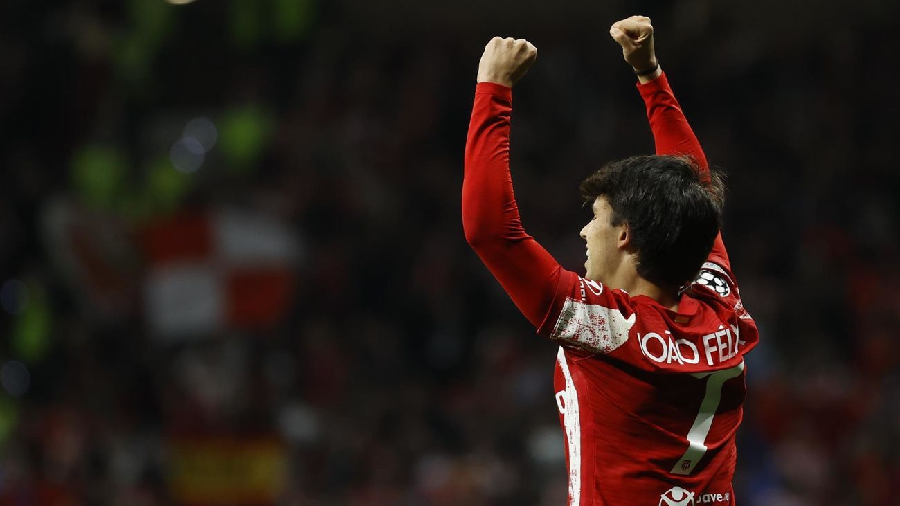 Joao Félix: "Me siento muy bien, el equipo confía en mí"