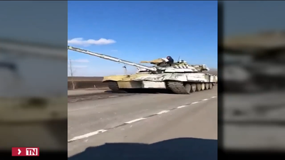 Ucrania moviliza a los reservistas