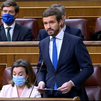 Casado, en su adiós en el Congreso: "Somos capaces de superar las enemistades y fracturas"