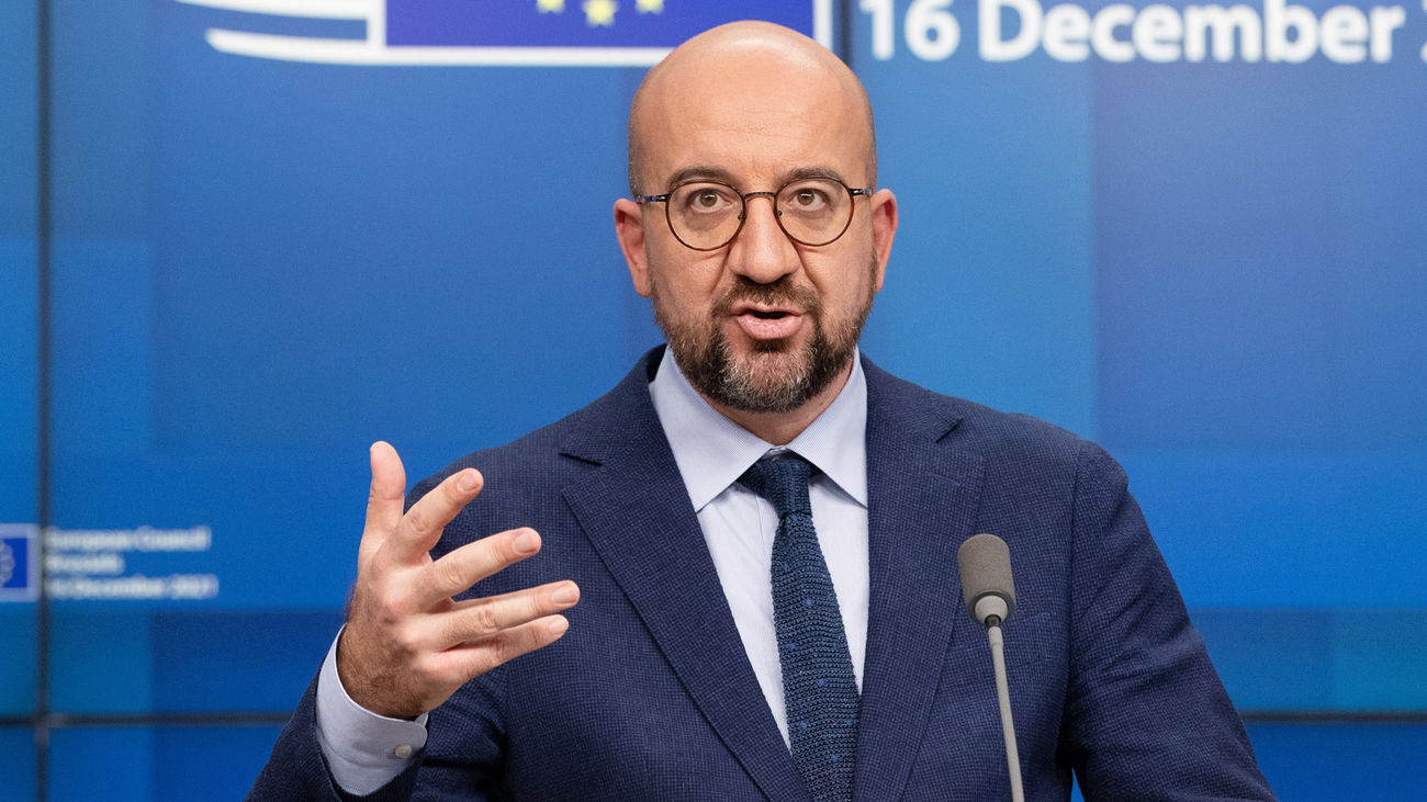 Charles Michel, presidente del Consejo Europeo