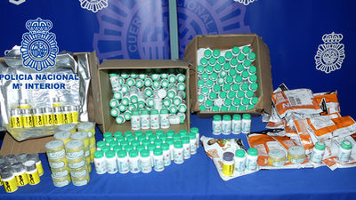 Detenidos por vender pastillas para adelgazar que contenían anfetaminas