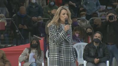 Yolanda Díaz realizará una gira por España para presentar su nuevo proyecto político