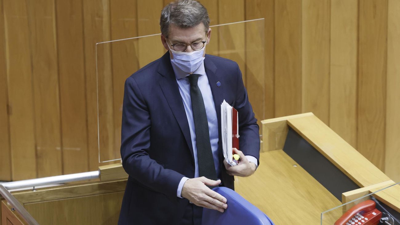 Feijóo evita aclarar su futuro, pero no cree tener que elegir entre "Galicia o el PP"