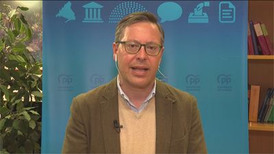 Ayuso propondrá a Alfonso Serrano como secretario general del PP de Madrid