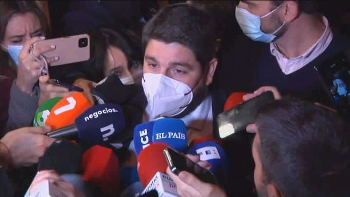 Fernando López Miras / REDACCIÓN