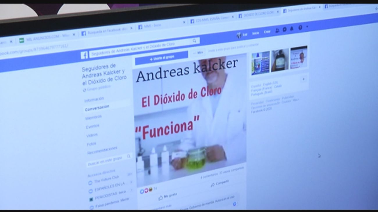 Dietas milagrosas, remedios caseros y Covid y vacunas, campos abonados para los bulos en internet