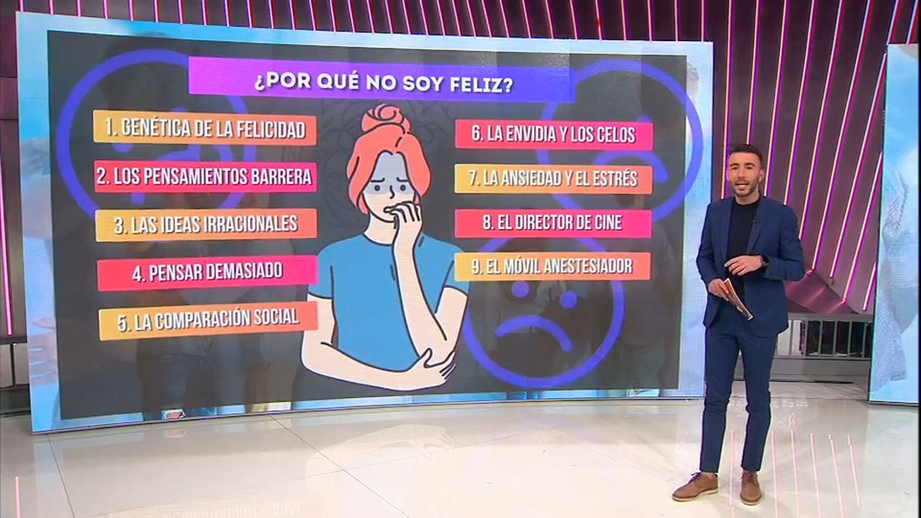 ¿Cuáles son las claves de la felicidad?