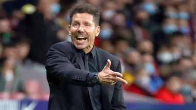 Simeone: "El Atlético está fuerte"