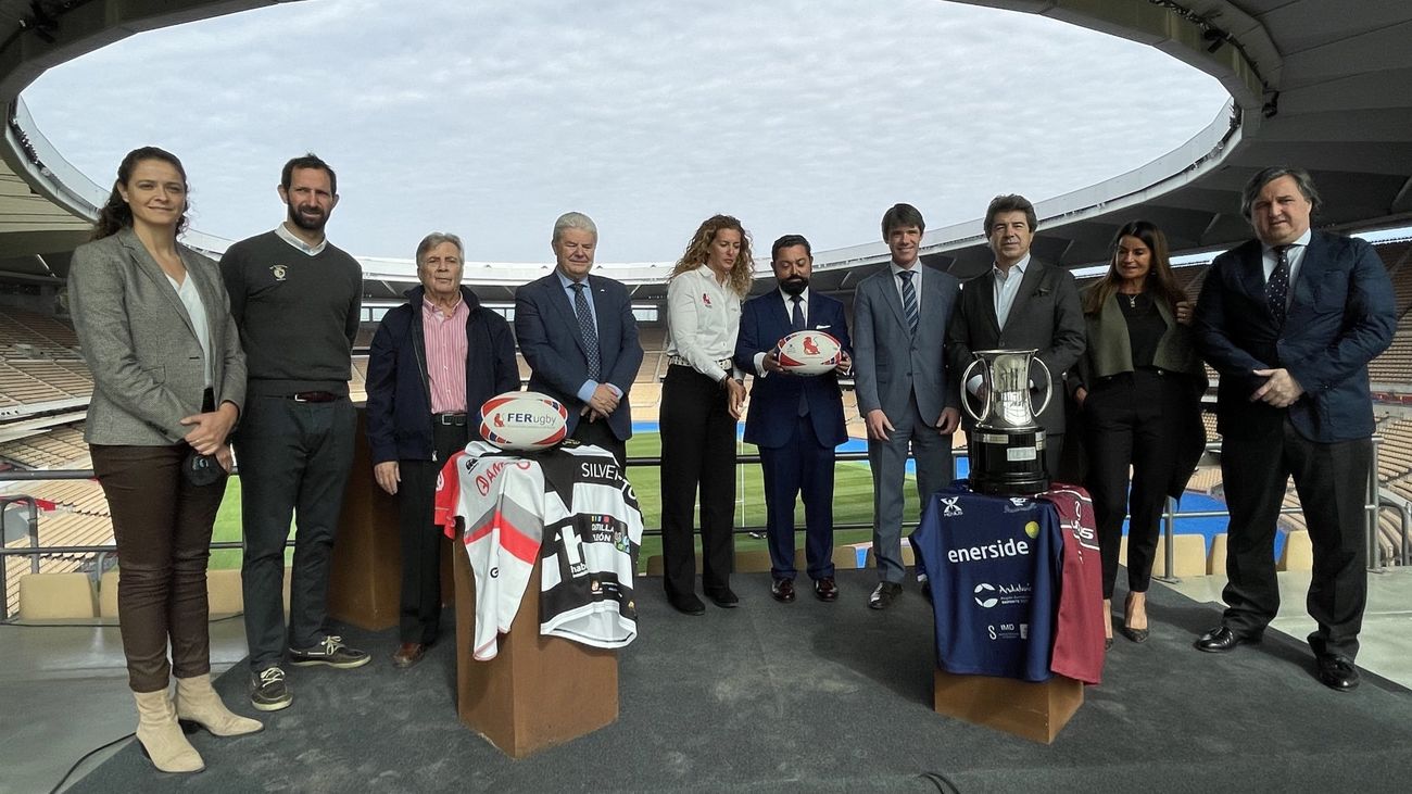 Sorteo de la Copa del Rey de rugby