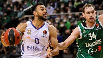68-47. El Real Madrid naufraga ante el colista Zalgiris