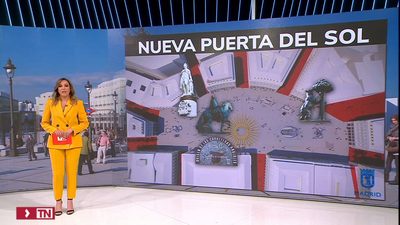 Las obras de la nueva Puerta del Sol, sin árboles, arrancan la próxima semana y alumbrarán una plaza sin obstáculos