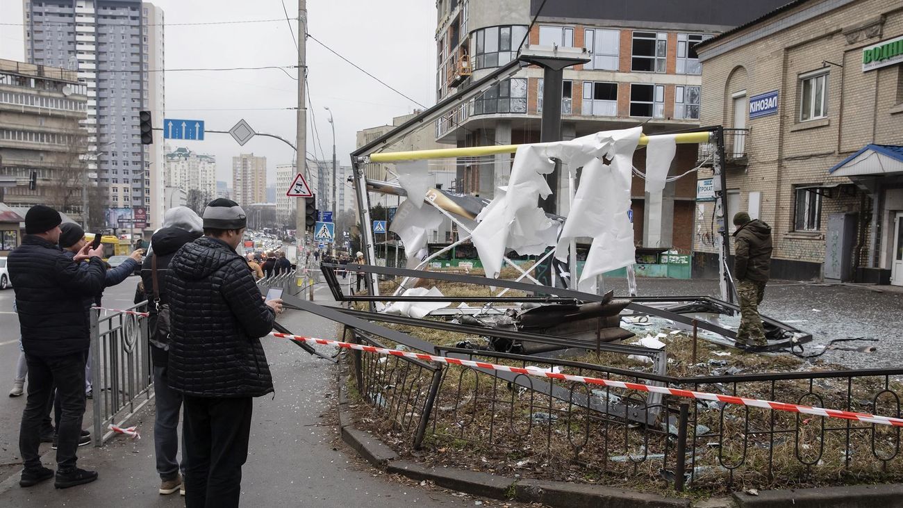 Ataques en Kiev y Ucrania advierte: los criminales de guerra "van directos al infierno"