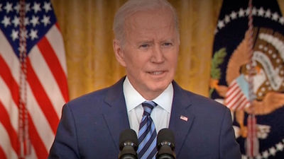 Biden dice que  Putin eligió esta guerra y "será un paria en la escena internacional"