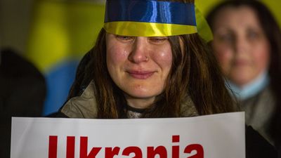 Fotogalería: Rusia comienza los ataques militares sobre Ucrania