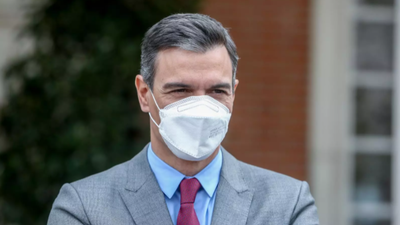 Sánchez condena la agresión de Rusia y se solidariza con el pueblo ucraniano