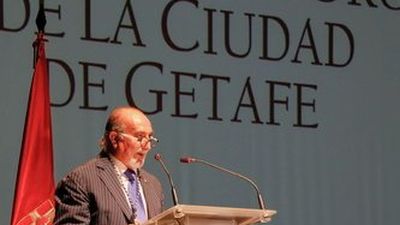 Ángel del Río, Medalla de Oro a título póstumo de la ciudad de Getafe