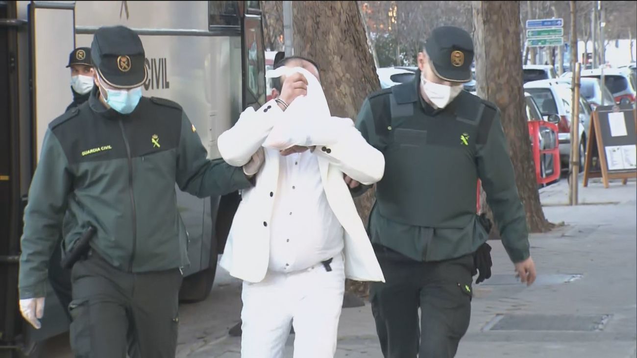 Juanín fue detenido por el doble crimen de Aranjuez