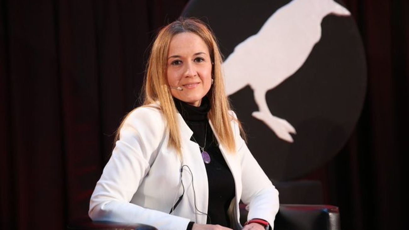 Maica Rivera releva a Lorenzo Silva en el festival literario 'Getafe Negro'